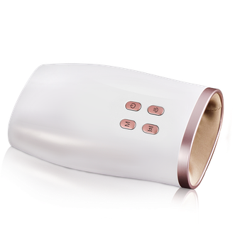 港德  手部按摩器手指关节揉捏神器手掌手麻手腕热敷穴位智能按摩仪 白色（基础款）