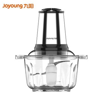 九阳/Joyoung  绞肉机2L 家用多功能电动双档玻璃料理机 S20-LA750