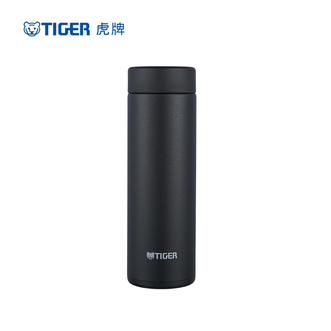 虎牌（TIGER）   轻量保温杯男女士不锈钢保温保冷水杯  曜岩黑KK