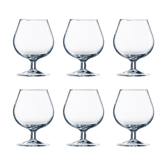 乐美雅（Luminarc）  干邑白兰地杯  12148  250ml 6只装