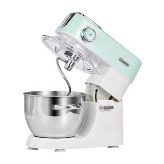 海氏Hauswirt  M5厨师机家用和面机揉面压面机打蛋器全自动多功能轻音电动料理机 湖水绿 5L