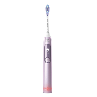飞利浦/Philips  电动牙刷HX3792 成人声波震动牙刷钻石7系5种模式智能显示屏 带2支护龈刷头