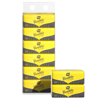 植护  纸面纸 阳光心情 4层 60抽*6包