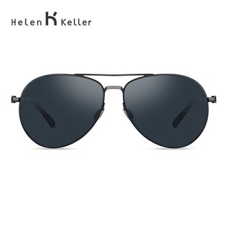 海伦凯勒（Helen Keller）  偏光太阳镜开车专用墨镜H8551N02