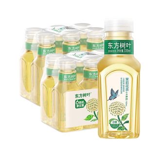 农夫山泉  东方树叶茉莉花茶335ml*6瓶*2提装茶饮料