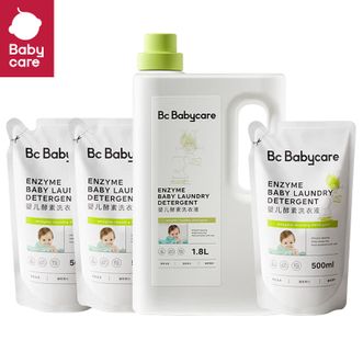 babycare  婴儿洗衣液 宝宝专用儿童酵素洗衣液（3.3L组合装）
