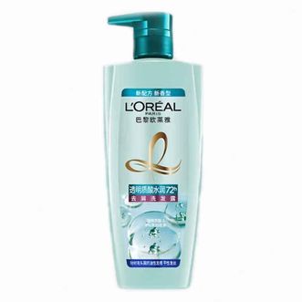 欧莱雅（LOREAL）  透明质酸水润洗发水无硅油洗发露700ml（新老包装随机发货）