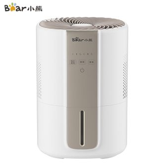 小熊/Bear  无雾加湿器 4L水箱容量 家用卧室婴儿空气净化加湿器 办公室桌面小型蒸发式智能恒湿