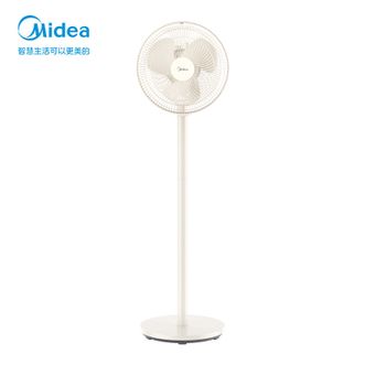 美的/Midea  电风扇家用落地扇台式立式两用三叶设计轻音节能宿舍卧室摇头电扇