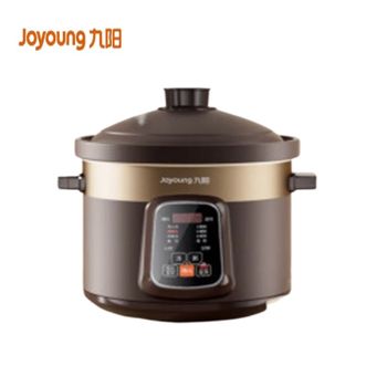 九阳/Joyoung  电炖锅DGD50-05AK电炖盅5L大容量紫砂 预约电砂锅大功率 陶瓷煮粥煲汤锅