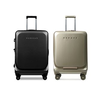 维丽杰（VERAGE）  高端商务出差登机旅行拉杆行李箱高级感前开口超轻GM19031W/19寸