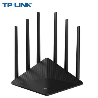 普联/Tp-link  双千兆路由器 1900M无线 家用5G双频 WDR7660千兆易展
