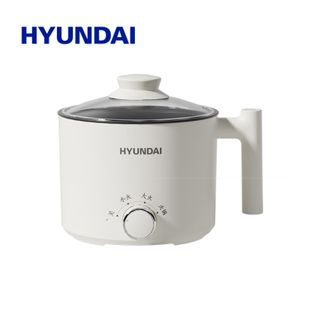 Hyundai  家用多功能电煮锅 1.5L容量 煮涮炒焖炖（DZG-450C）