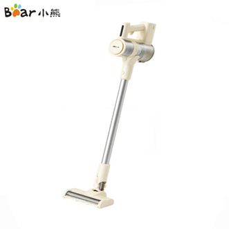 小熊/Bear  无线手持吸尘器XCQ-CA4R1 家用便携大吸力带探照灯吸尘机 车载除尘吸尘猫狗宠物毛发软毛滚刷防缠绕