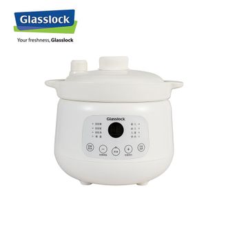 盖朗/Glasslock  电炖锅 炖盅炖汤盅隔水单人小炖锅1-2人 1L