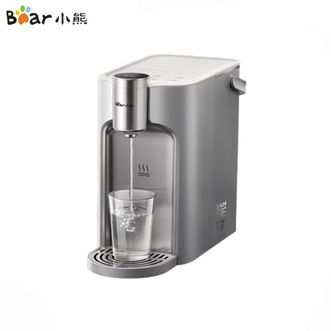 小熊/Bear  即热式饮水机YSJ-E40T8-P02 家用直饮机桌面台式不锈钢熟水机水壶1秒速热冲泡奶 钢钢好