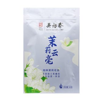 吴裕泰  茉莉云豪花茶50g/袋 中华老字号特种茉莉花茶