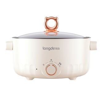 龙的/Longde  3L多功能电火锅LD-HG313G