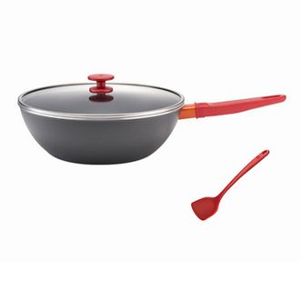 双立人（ZWILLING）  NOW PLUS多用锅 大底径-炒锅 30cm