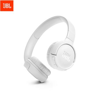 JBL  TUNE 520BT 蓝牙头戴式耳机白色