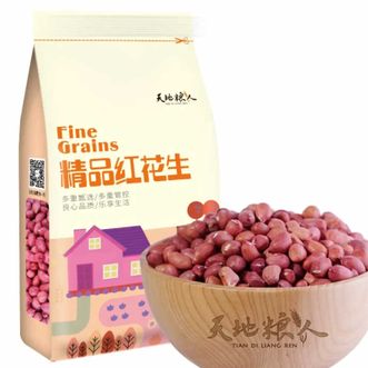天地粮人 精品 红花生800g  6932500702778