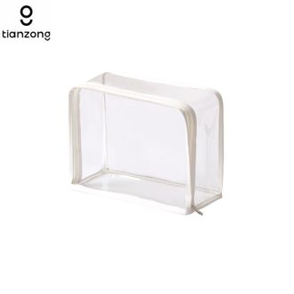 天纵  PVC方形包包收纳袋 C透明 27.5*12.5*22.5cm 一个装 奢侈品收纳袋 保护套