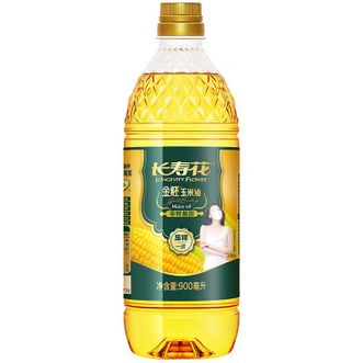 长寿花LONGEVITY FLOWER  金胚玉米油900ml非转基因