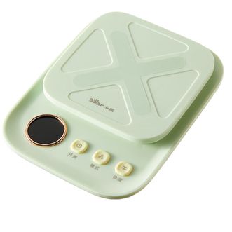 小熊/Bear  厨房秤高精度0.05g充电款 家用电子秤 厨房克秤 迷你食物称DZCD01K5绿色