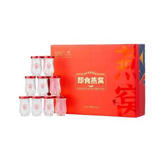 燕遇东方即食燕窝燕之臻品礼盒礼品系列50g*9瓶