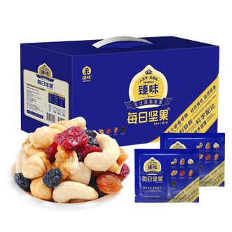 臻味  每日坚果混合零食500g多元搭配