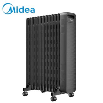 美的/Midea  NYX-G1电暖气13片蜂窝孔散热片卧室家用油汀浴室烤火炉