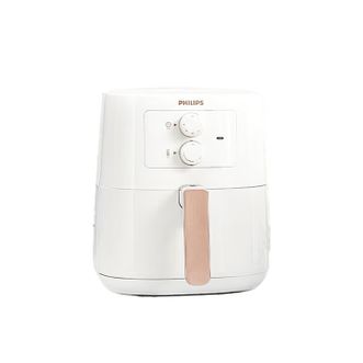 飞利浦/Philips  智能空气炸锅4.1L大容量 全自动不翻面底盘炸锅易拆卸清洗 HD9200/21白