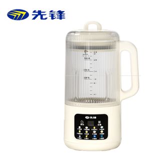 先锋/Singfun  豆浆机 免滤破壁机 冷热皆可榨 1600ML家庭容量（B-006）