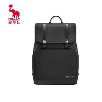 爱华仕/Oiwas  先锋系列 双肩包 多功能大容量轻奢翻盖旅行包  （容量:约19.1L）
