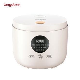 龙的（longde）  电饭煲家用多功能电饭锅3L容量不沾锅内胆高颜值饭煲可预约煮饭锅