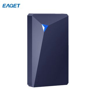 忆捷/Eaget  移动硬盘USB3.0接口2.5英寸全金属文件数据备份G100-500G