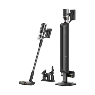 追觅  Z30Station旋锋版 自集尘超强吸力防缠毛绿光显尘长效续航吸尘器无线手持割毛
