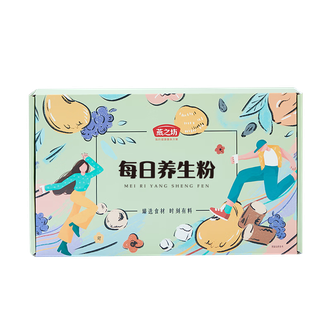 燕之坊  膳食杂粮粉营养早餐饱腹代餐每日谷物粉512gC04001000087