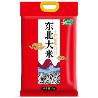 十月稻田  东北大米 (飘云） 红色 5KG