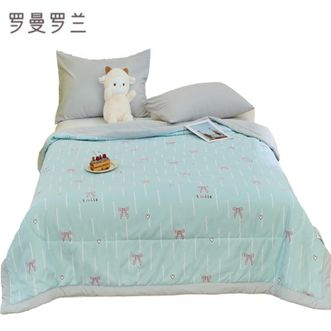 罗曼罗兰/ROMROL  大豆水洗夏被  蝶夏