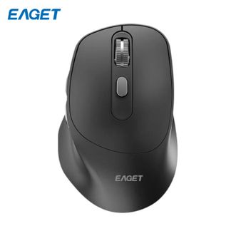 忆捷/Eaget  无线蓝牙三模鼠标 YS21 商务办公经典 USB接口即插即用 TYPE-C快速充电