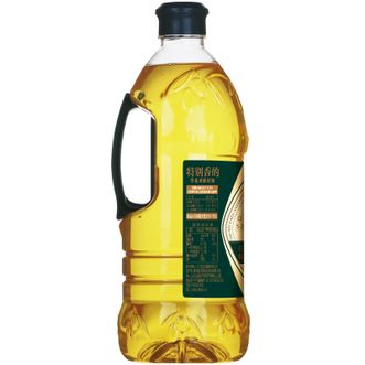 鲁花  压榨特香亚麻籽油1.6L*1瓶 高亚麻酸