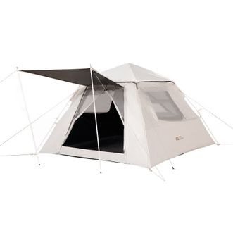 牧高笛（MOBIGARDEN）  帐篷 户外公园自动速开黑胶帐篷零动空间版155 NX23561029