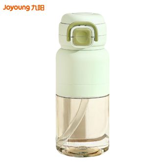 九阳/Joyoung  PPSU双饮杯780mL 学生儿童水杯户外便携随行杯塑料杯孕产妇双饮杯 抹茶绿