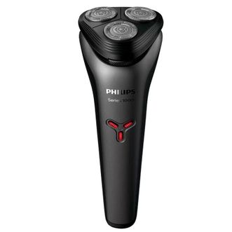 飞利浦/Philips  电动剃须刀干湿双剃全身水洗 男士刮胡刀剃须刀 S1213