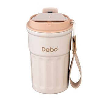 德铂(Debo)-卡洛斯-316不锈钢大容量带手提直饮咖啡杯保温杯-DEP-880
