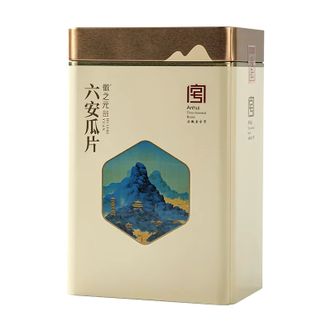徽之元  六安瓜片一级（元系列） 250g米色罐装绿茶 一罐装口粮茶