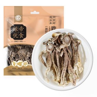 绿帝  鹿茸菇100g 菌菇干货 煲汤食材