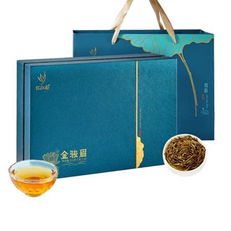 忆江南  荷韵金骏眉210g 金骏眉武夷核心产区红茶茶叶 送长辈