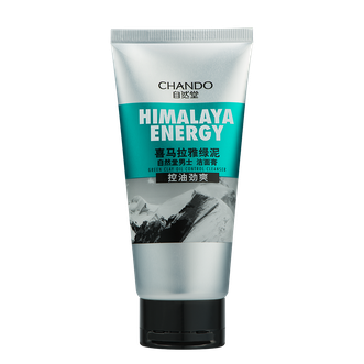 自然堂男士喜马拉雅绿泥控油洁面优惠装 120g